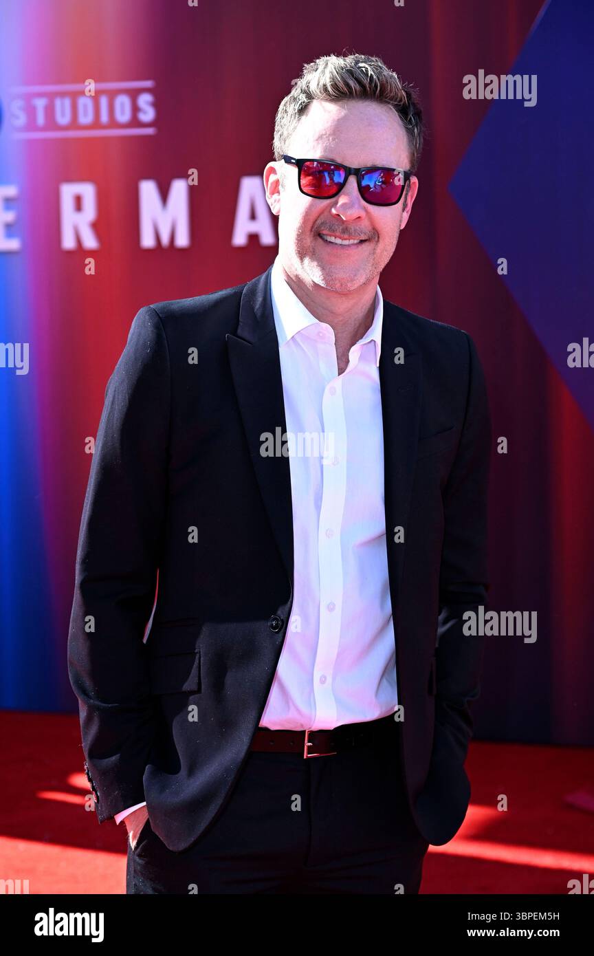 Michael Rosenbaum BEI der Weltpremiere des Kinofilms 'Superman' im TCL Chinese Theatre. Los Angeles, 07.07.2025 Banque D'Images