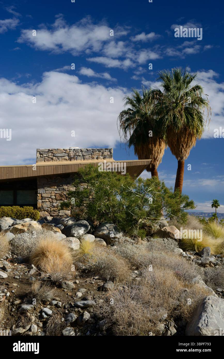 EDRIS House Palm Springs, Californie Banque D'Images
