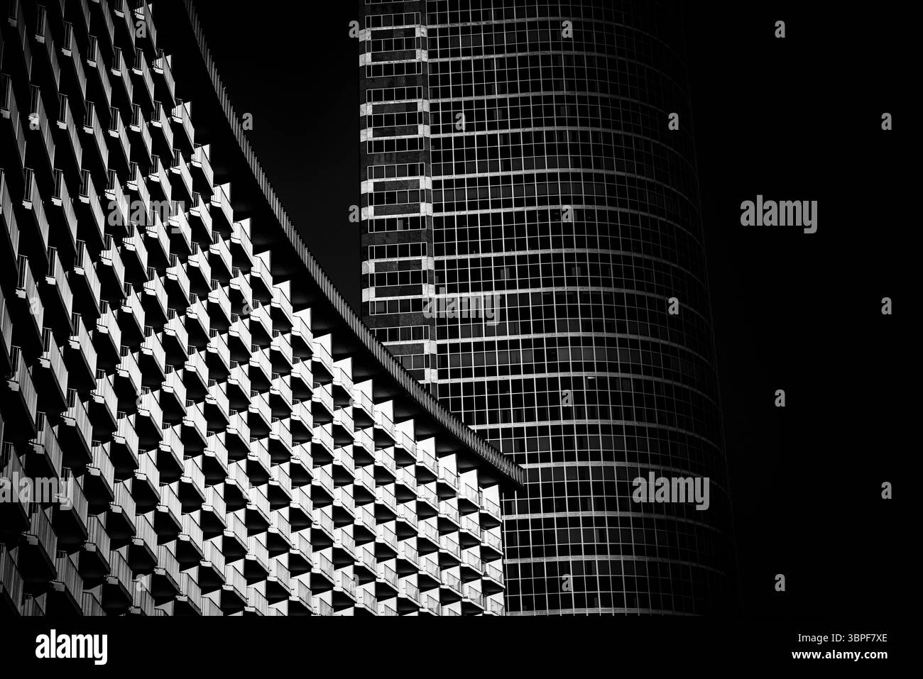 Century Plaza Hotel Banque D'Images