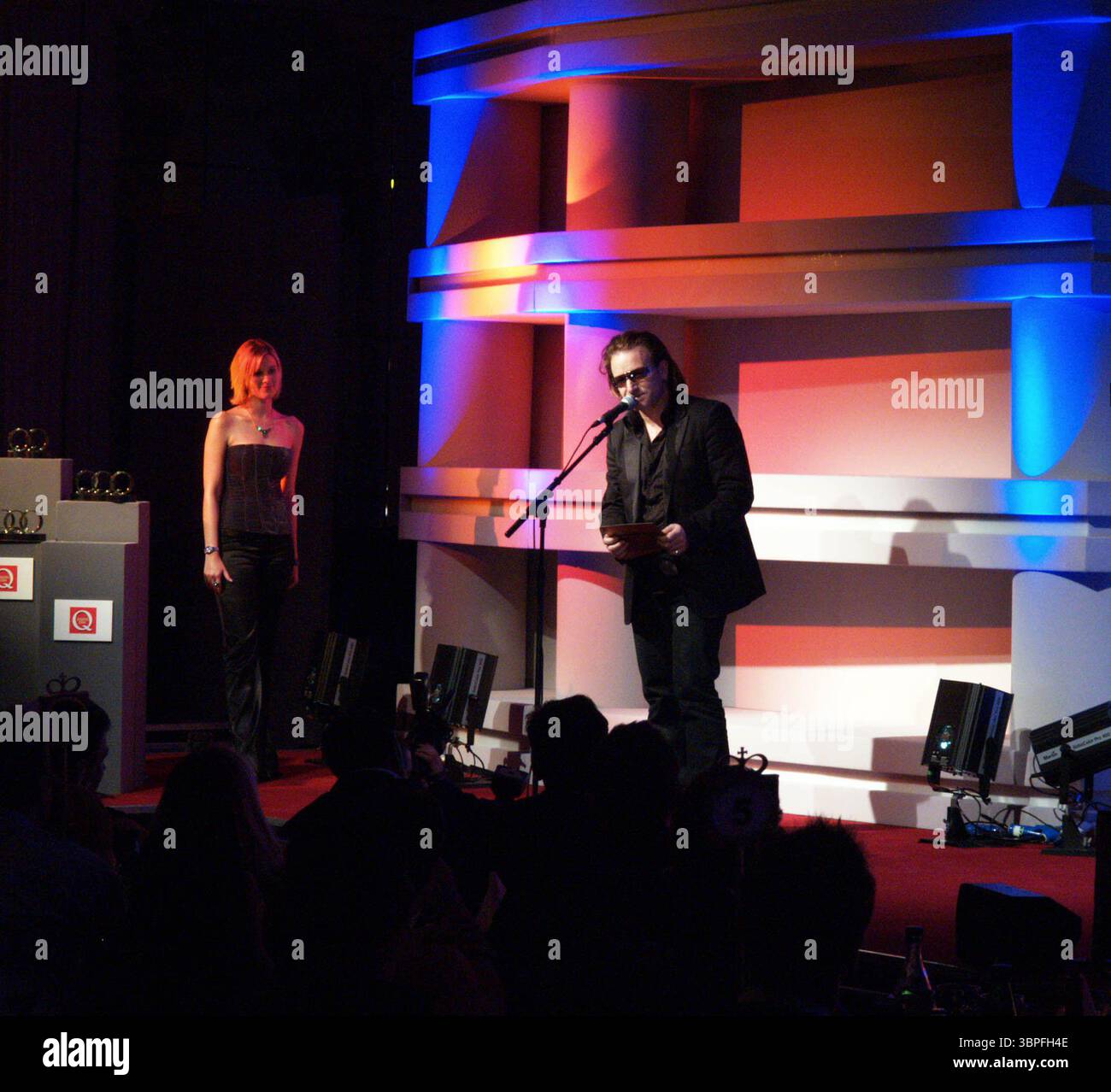 Bono Banque D'Images