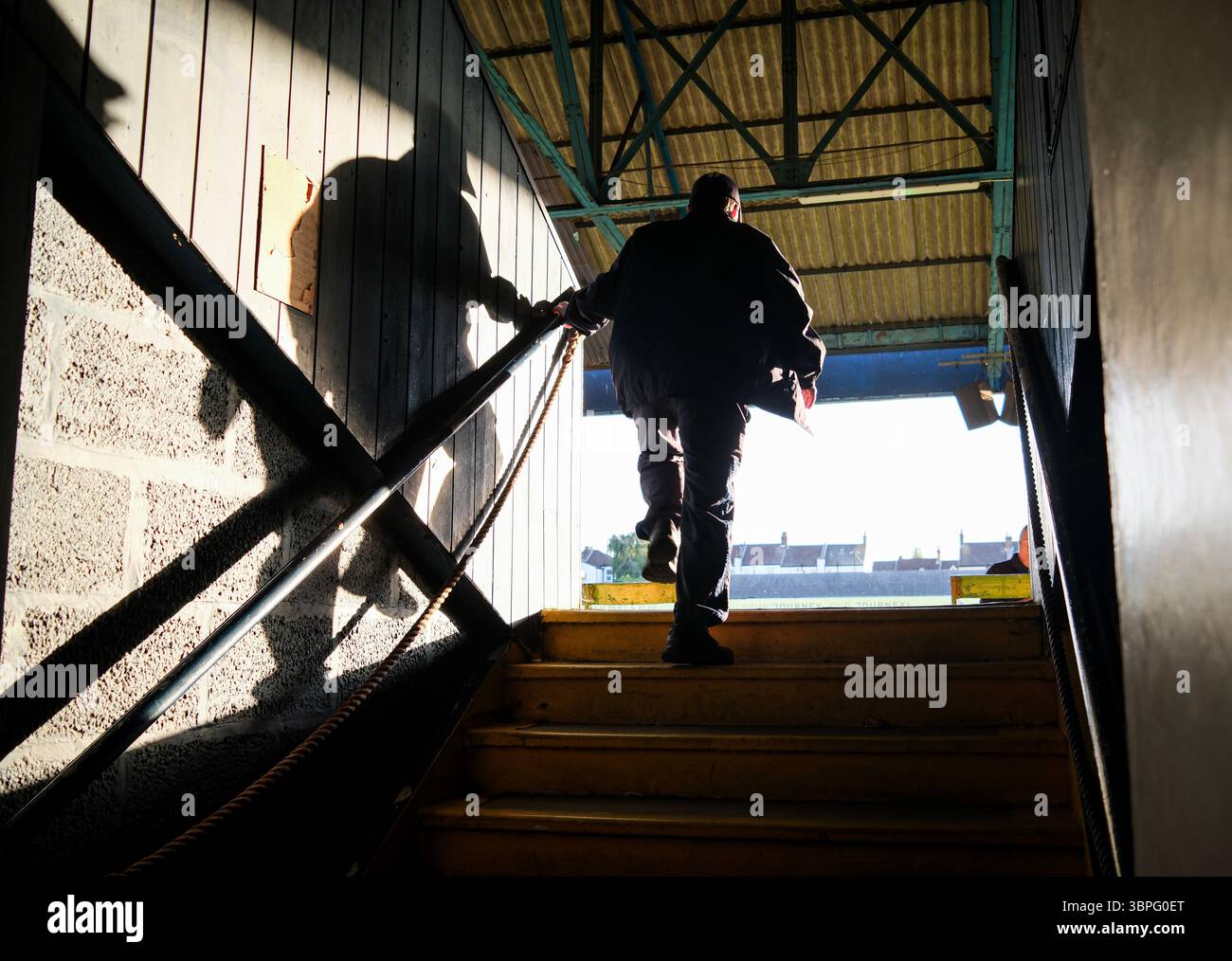 Stade de football Roots Hall, domicile du Southend United Football Club Banque D'Images