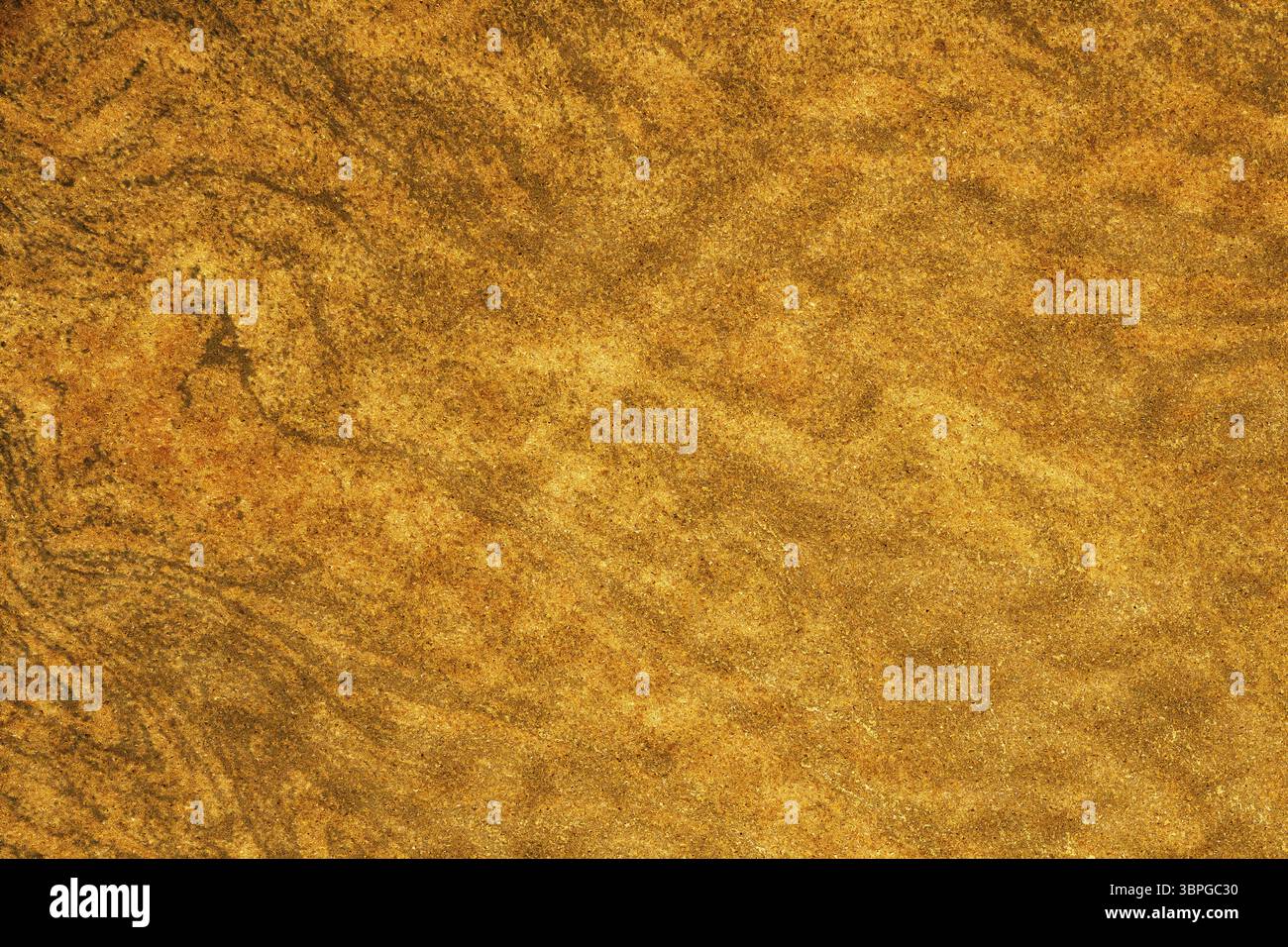 Fond de surface intérieure de texture intérieure de luxe en marbre de minéral or et granit Banque D'Images