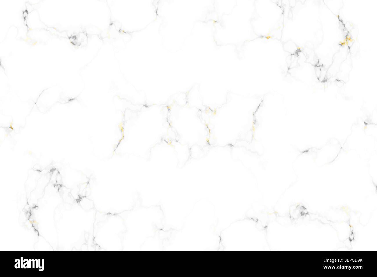 fond de texture intérieure de luxe en marbre de granit minéral foncé blanc et peu doré Banque D'Images