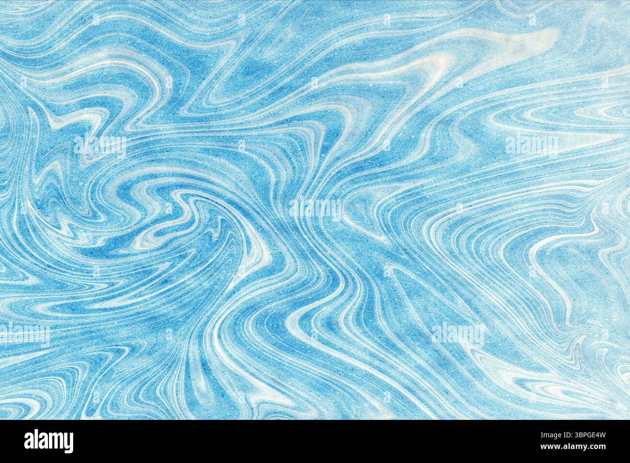 Détails fond de texture de sol extérieur de sol en marbre de ligne blanche d'onde profonde Banque D'Images