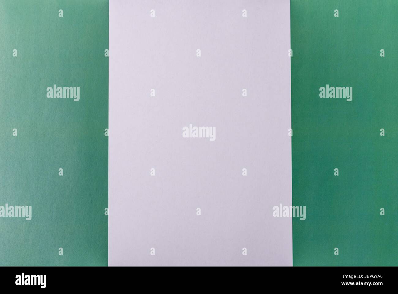 Drapeau nigérian en vert et blanc comme symbole de l'indépendance. Drapeau du Nigeria comme arrière-plan pour votre conception Banque D'Images