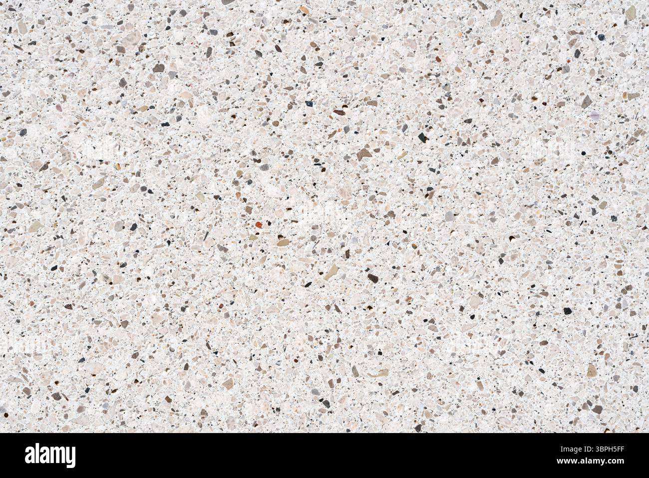 Texture ou fond de quartz et de plâtre pour surfaces architecturales. Parfait pour les projets de design d'architecture extérieure et intérieure Banque D'Images