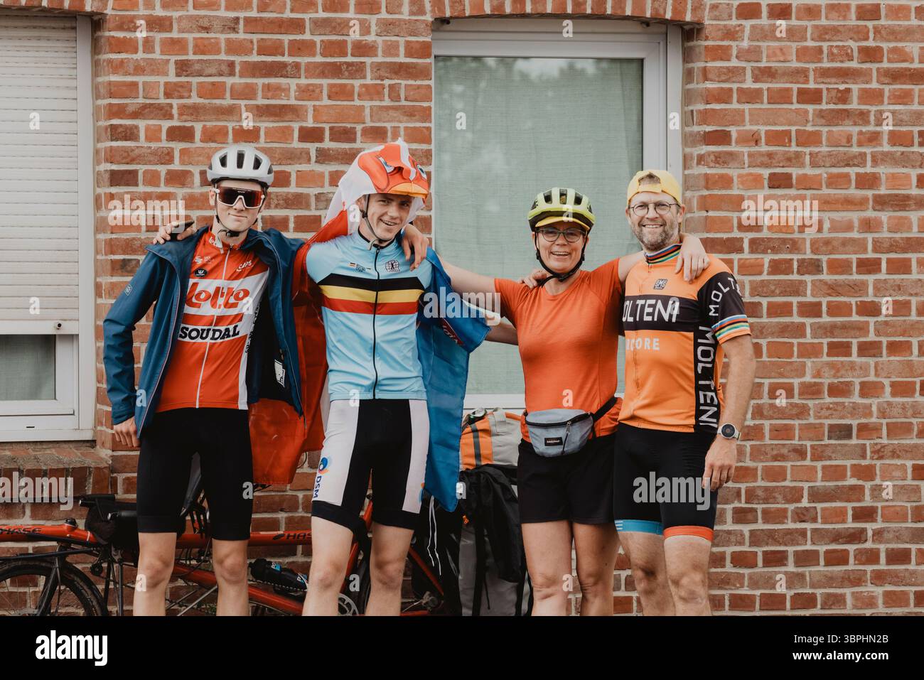 2025 Tour de France crédit image : PelotonPix / Dave Dodge Photography Banque D'Images