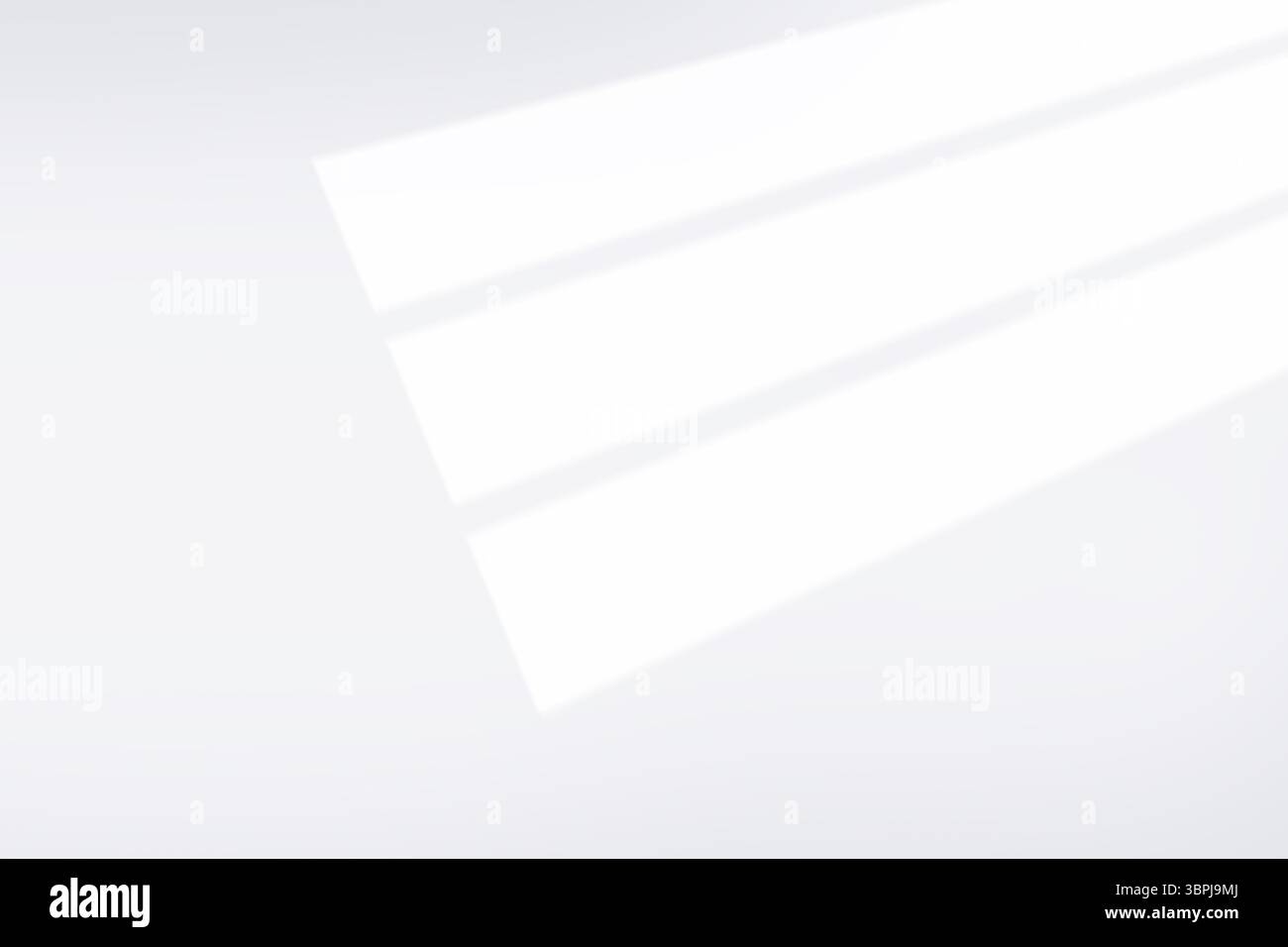 Lumière du soleil tombant sur le sol Banque D'Images