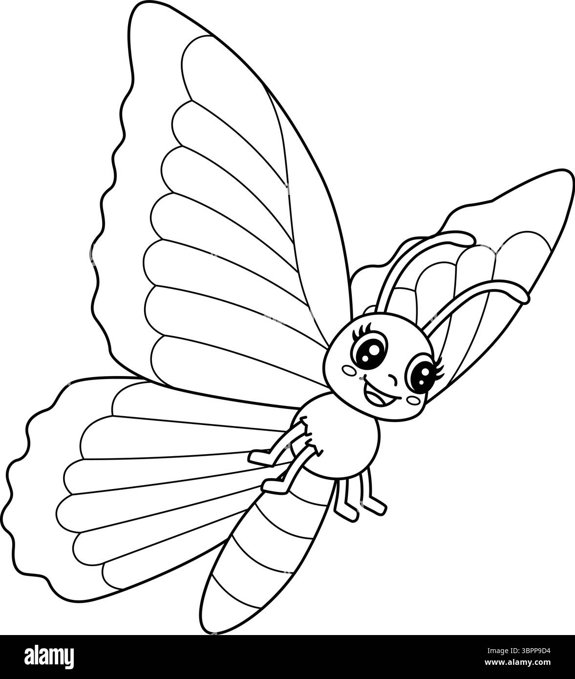 Insecte Blue Morpho Butterfly animal isolé Illustration de Vecteur