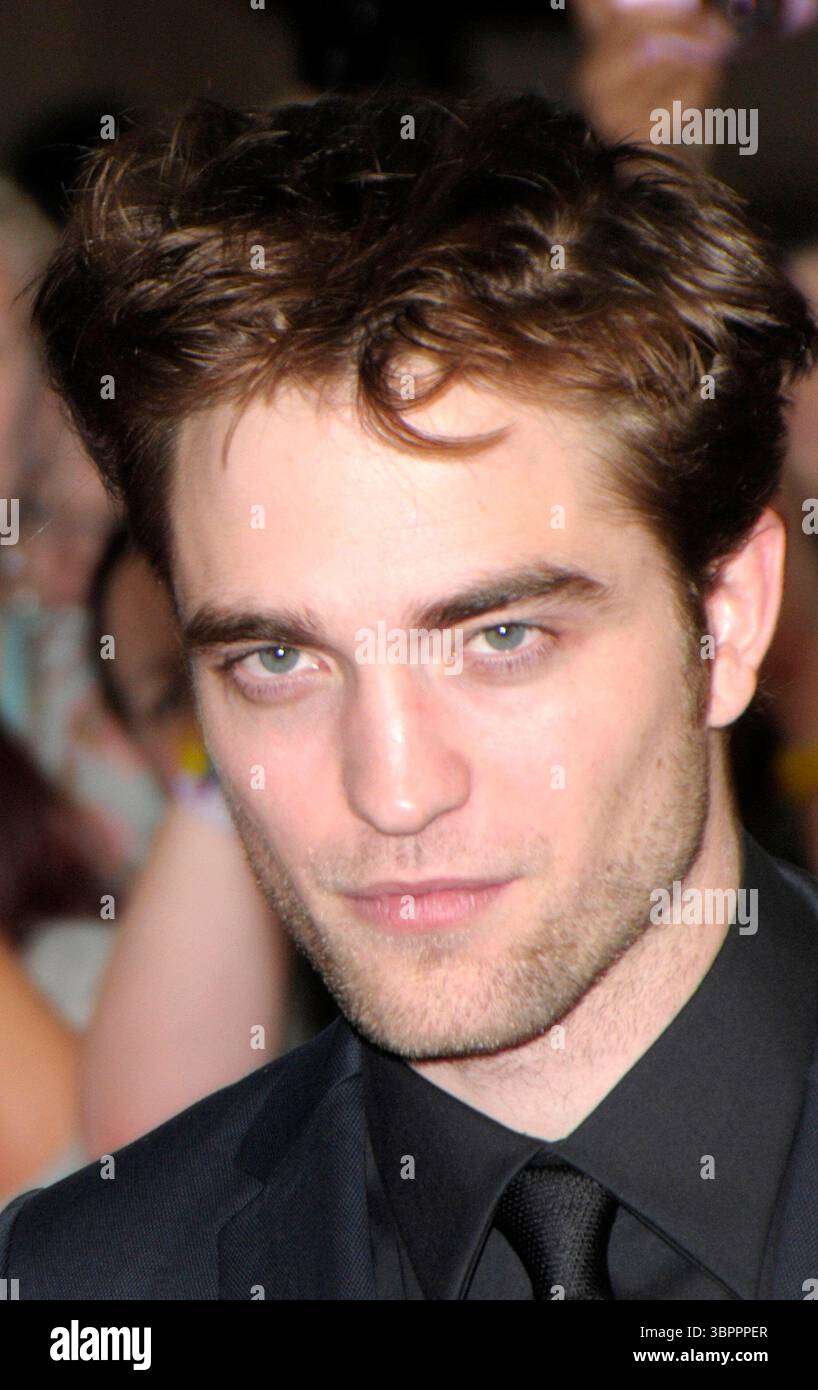 Robert Pattinson de 'Water for Elephants' au vue Westfield de Londres - 03 mai 2011 Banque D'Images