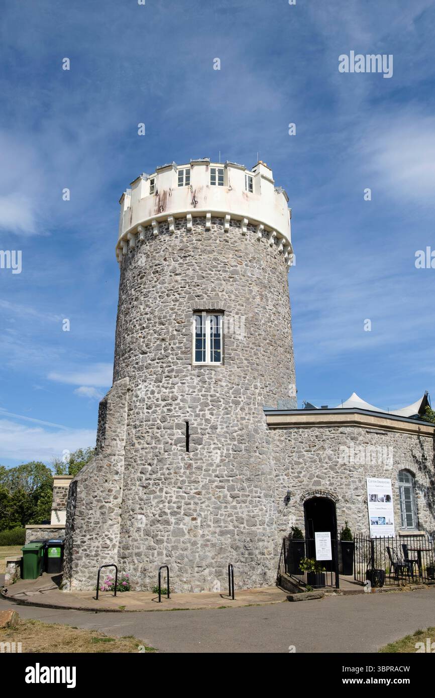 Le Clifton Observatory Bristol Royaume-Uni Banque D'Images