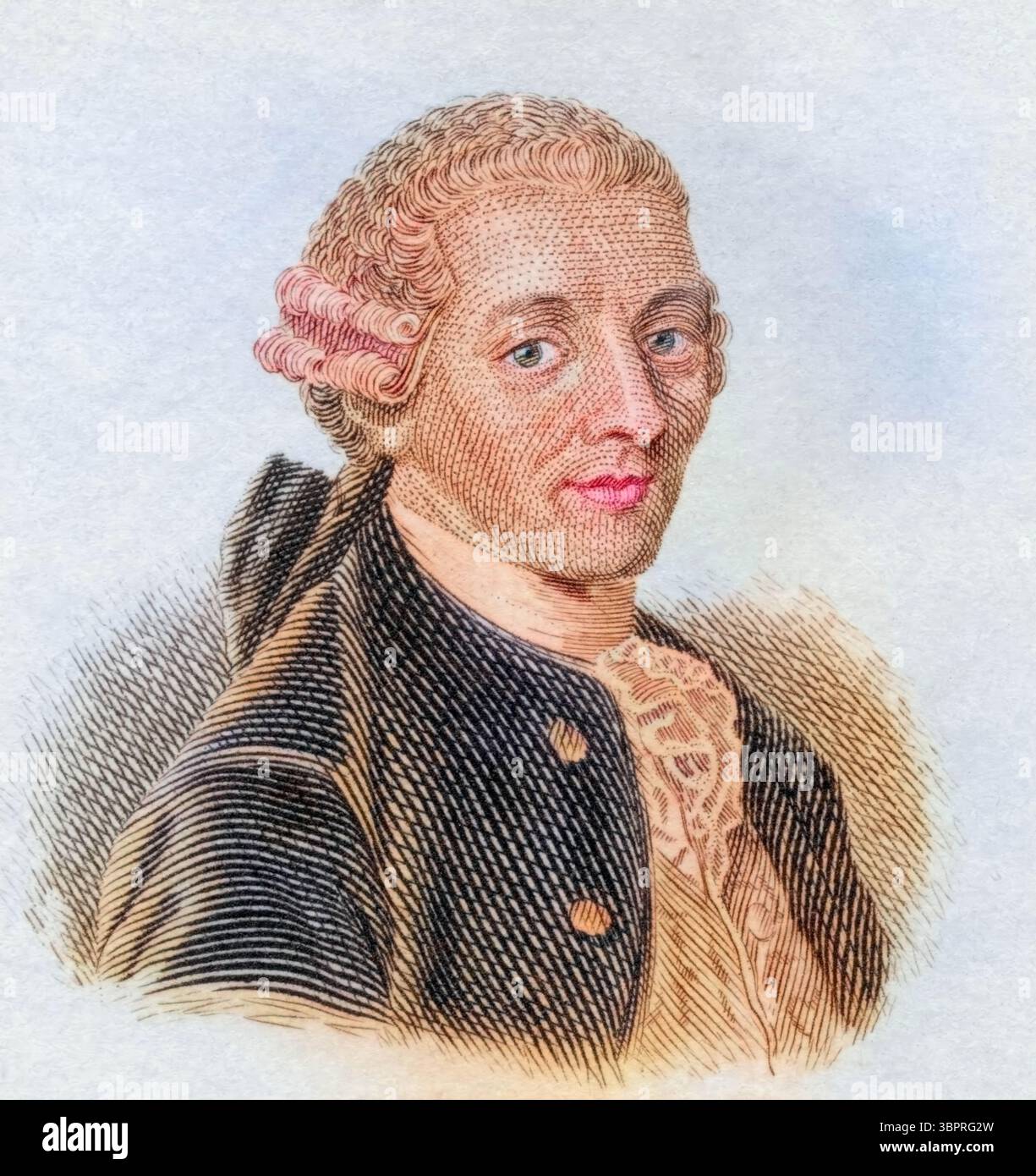 Franz Joseph Haydn, (geb. 31. März oder 1. Avril 1732 à Rohrau, Erzherzogtum Österreich, est. 31. Mai 1809 à Wien) War ein österreichischer Komponist der Wiener Klassik Banque D'Images