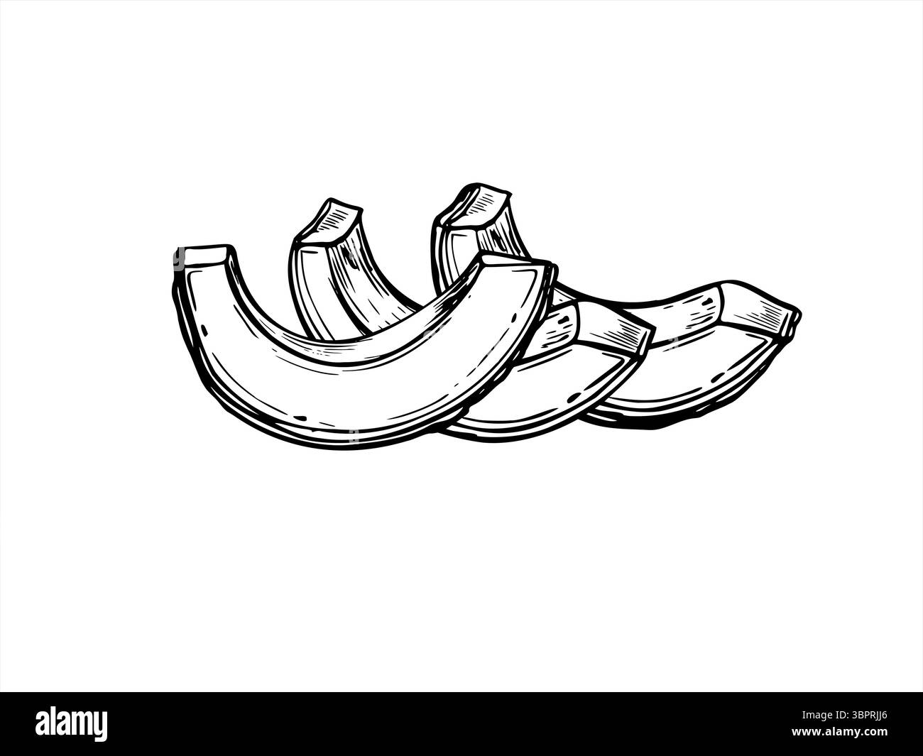 Tranches d'avocat pelées illustration isolée vectorielle noire et blanche dans un style linéaire. Croquis graphique en pile de légumes hachés pour un emballage alimentaire sain Illustration de Vecteur Tranches d'avocat pelées illustration isolée vectorielle noire et blanche dans un style linéaire. Croquis graphique en pile de légumes hachés pour un emballage alimentaire sain Illustration de Vecteur