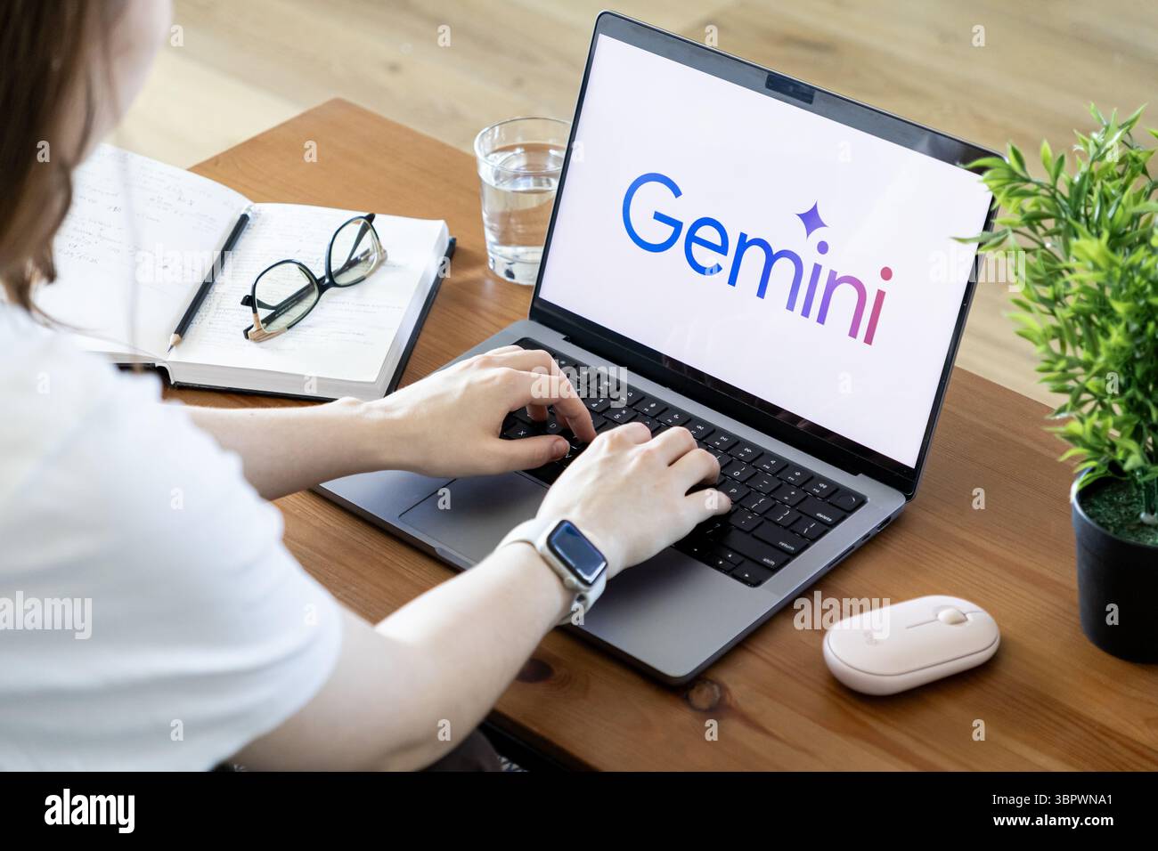 Poznan, Pologne - 15 juin 2025 : plateforme de trading de crypto-monnaie Gemini affichée sur l'écran d'un ordinateur portable, montrant une personne activement engagée dans des actifs numériques Banque D'Images