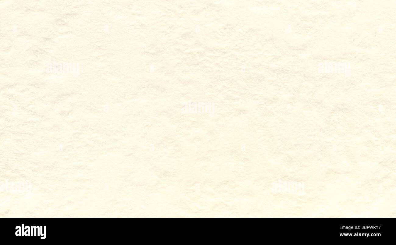 Fond de texture coquille d'œuf en papier crème. Toile avec des taches pour collage, design, projets de bricolage, scrapbooking Banque D'Images