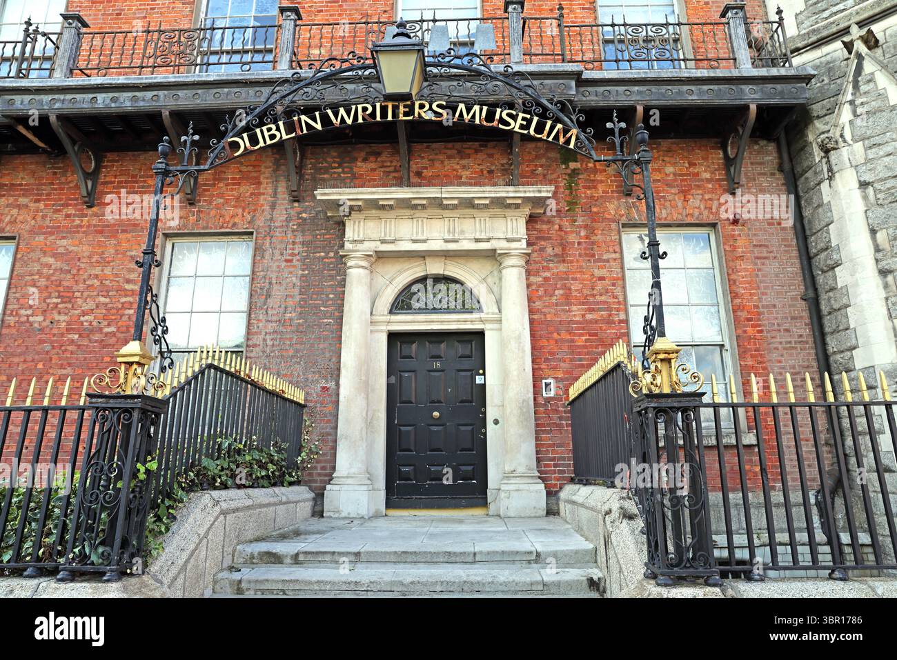 Dublin Writers Museum 18 Parnell Square, Dublin centre, Irlande Banque D'Images