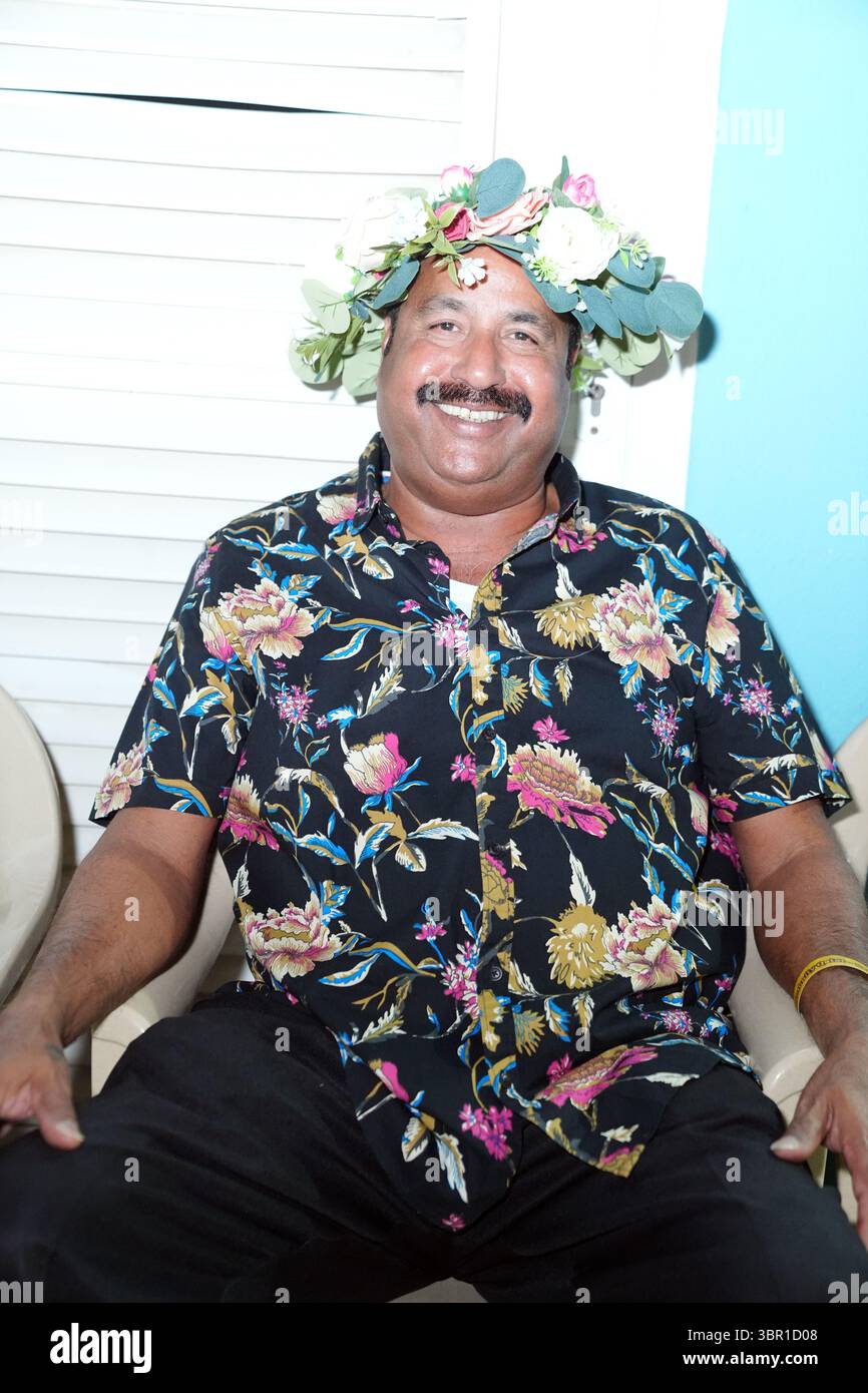 Les Goans célèbrent le festival São João au Qatar Banque D'Images