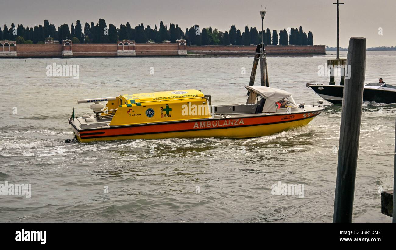 Photo prise en mai 2025, dans la fantastique ville de Venezia, Italie. Banque D'Images
