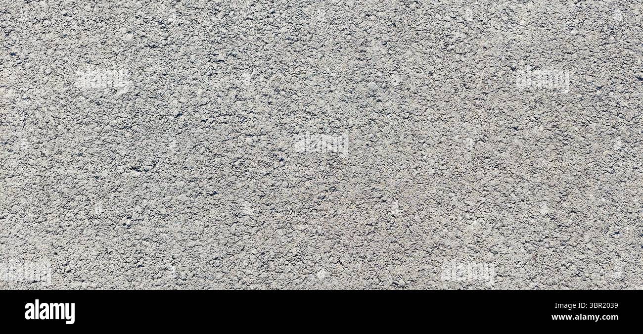 Gros plan de la texture rugueuse de l'asphalte Banque D'Images