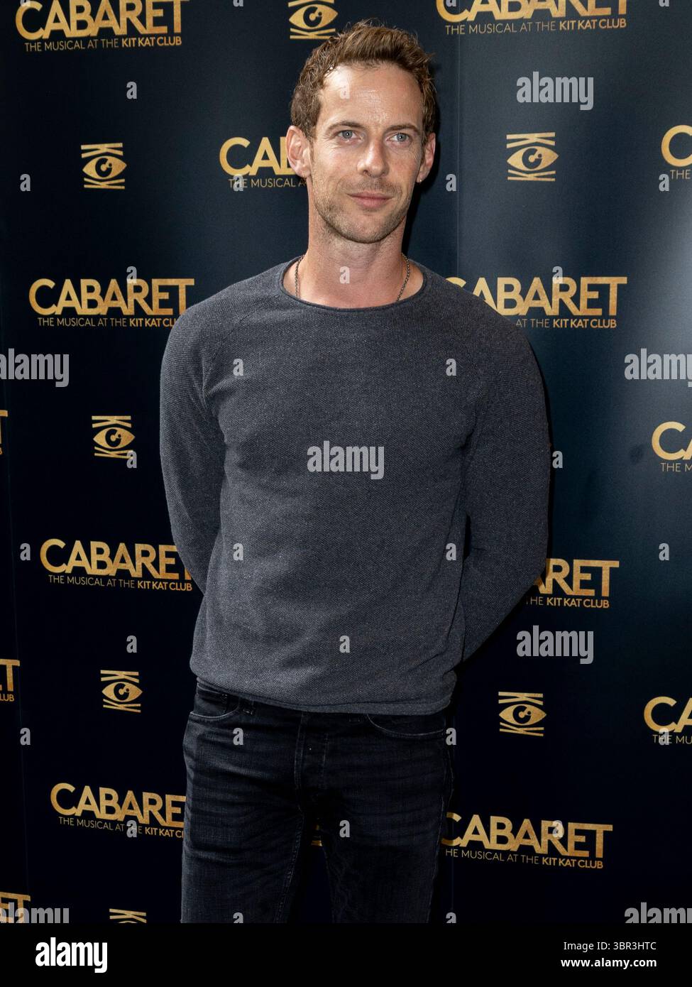 7 juillet 2025, Londres, Angleterre, Royaume-Uni - Luke Treadaway assiste au spectacle de gala du Kit Kat Club Banque D'Images