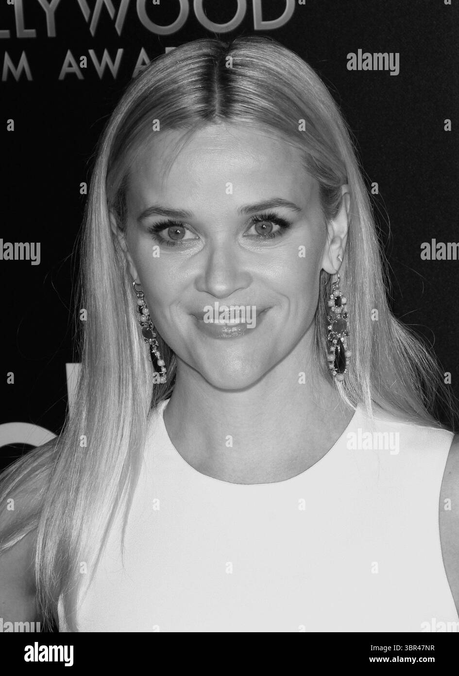 1er novembre 2015 - Beverly Hills, Californie, États-Unis - Reese Witherspoon assiste aux Hollywood film Awards le 1er novembre 2015 au Beverly Hilton Hotel à Beverly Hills, Californie. (Crédit image : © T. Lowe/ZUMA Wire) Banque D'Images
