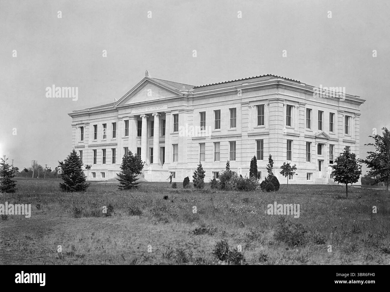 6 juillet 2020, Washington DC, USA : College of History, American University, Washington, DC, USA, Harris & Ewing, 1914 (crédit image : © JT Vintage/Glasshouse via ZUMA Wire) Banque D'Images