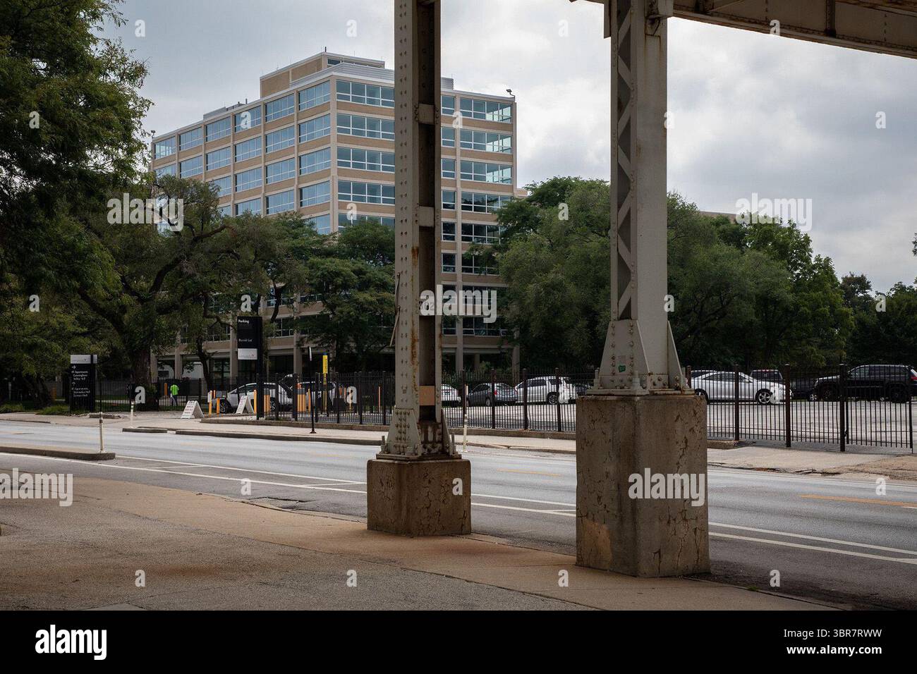 10 août 2020, Chicago, il, USA : une vue extérieure du Kacek Hall à l'Illinois Institute of Technology de Chicago. (Crédit image : © TNS via ZUMA Wire) Banque D'Images