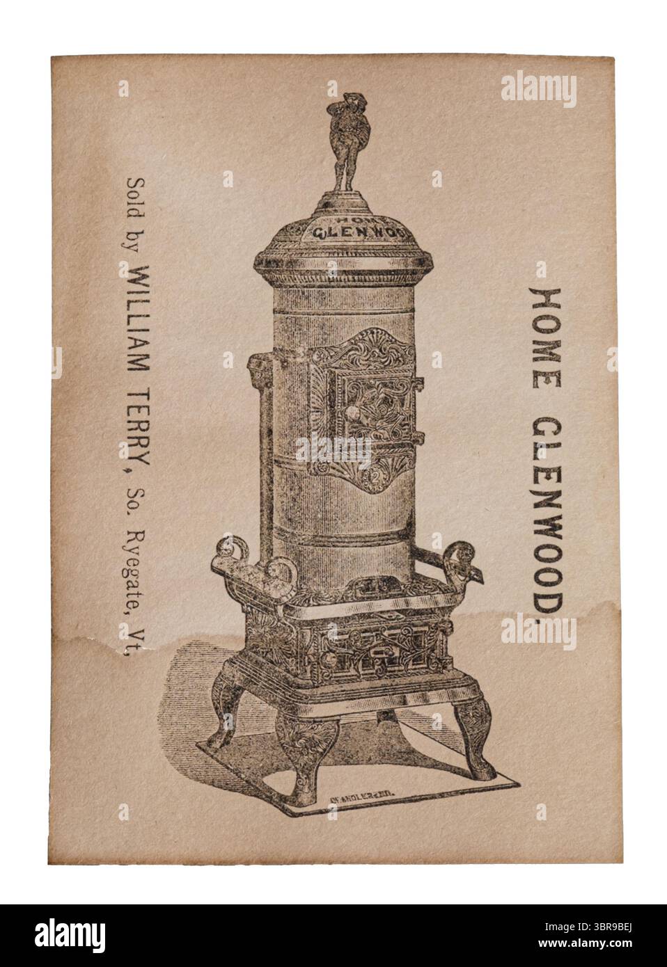 vintage éphémère, articles à base de papier initialement destinés à être utilisés brièvement — cartes, billets, publicités — qui au fil du temps gagnent en valeur collectable ou historique, authe Banque D'Images