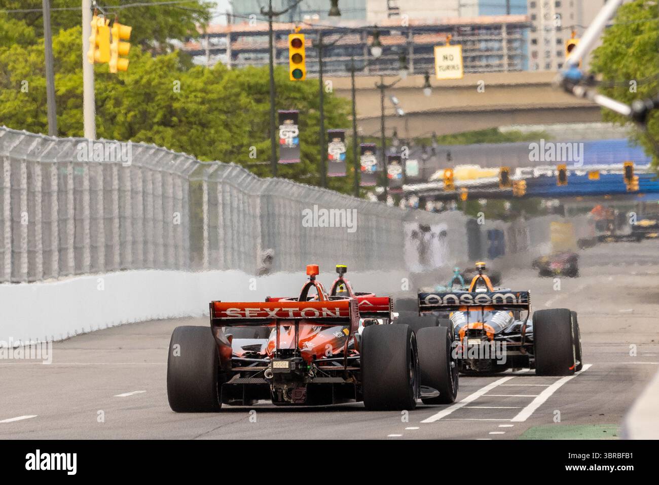 Detroit, Mi, États-Unis. 1er juin 2025. SANTINO FERRUCCI (14) (États-Unis) de Woodbury, Conneticut pratique pendant les échauffements matinaux pour le Grand Prix de Chevrolet de Detroit dans Streets of Detroit à Detroit, mi. (Crédit image : © Walter G. Arce Sr./ASP via ZUMA Press Wire) USAGE ÉDITORIAL SEULEMENT ! Non destiné à UN USAGE commercial ! Banque D'Images Detroit, Mi, États-Unis. 1er juin 2025. SANTINO FERRUCCI (14) (États-Unis) de Woodbury, Conneticut pratique pendant les échauffements matinaux pour le Grand Prix de Chevrolet de Detroit dans Streets of Detroit à Detroit, mi. (Crédit image : © Walter G. Arce Sr./ASP via ZUMA Press Wire) USAGE ÉDITORIAL SEULEMENT ! Non destiné à UN USAGE commercial ! Banque D'Images