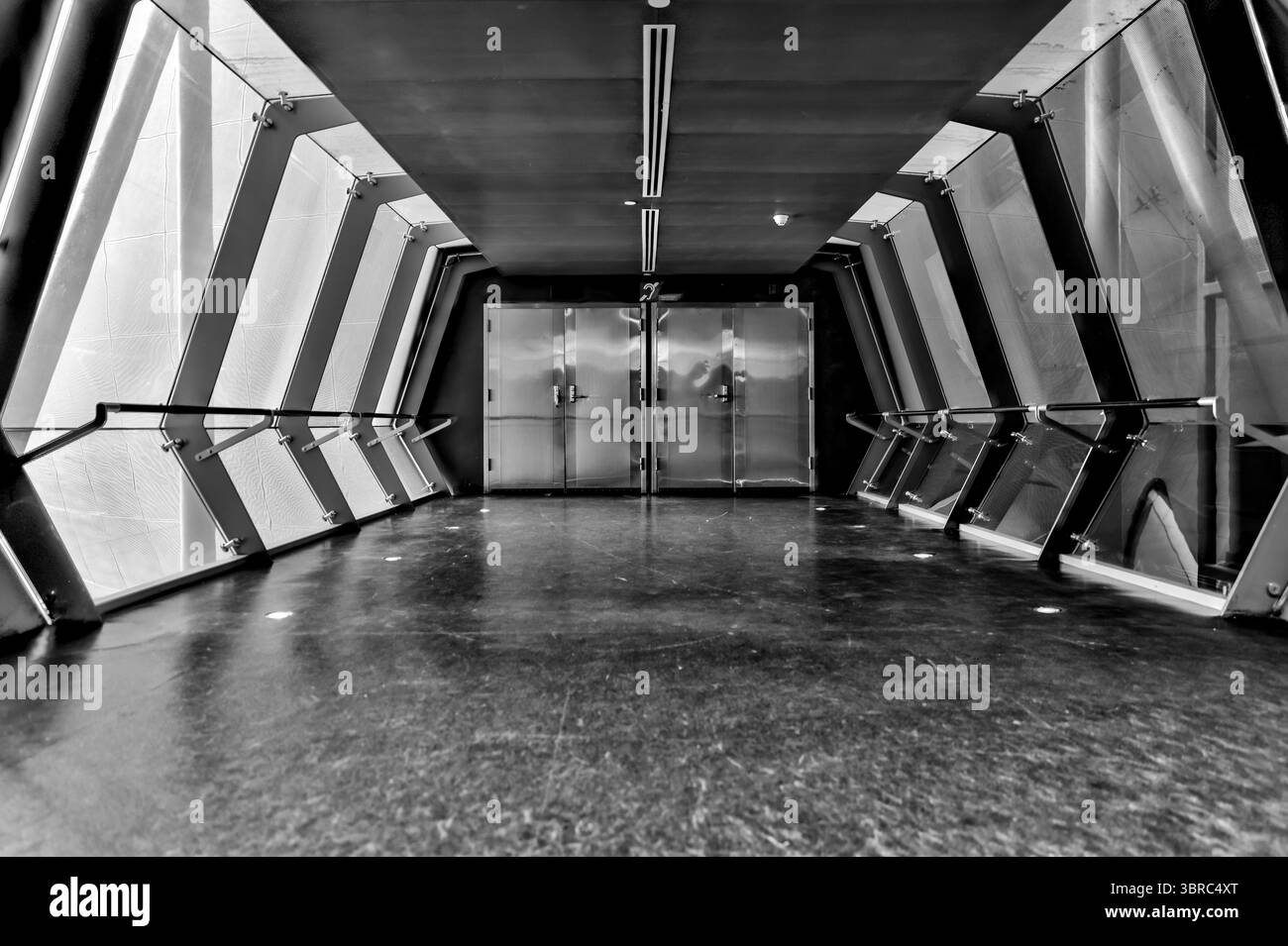 New York, New York - 17 février 2022 : Hayden Planetarium intérieurs et expositions à New York Banque D'Images