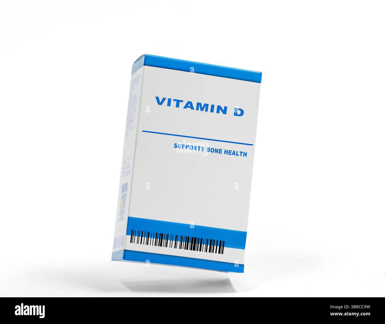 La vitamine D. soutient la santé osseuse. Améliore l'absorption du calcium, favorise la croissance osseuse et peut soutenir la fonction immunitaire. Banque D'Images La vitamine D. soutient la santé osseuse. Améliore l'absorption du calcium, favorise la croissance osseuse et peut soutenir la fonction immunitaire. Banque D'Images