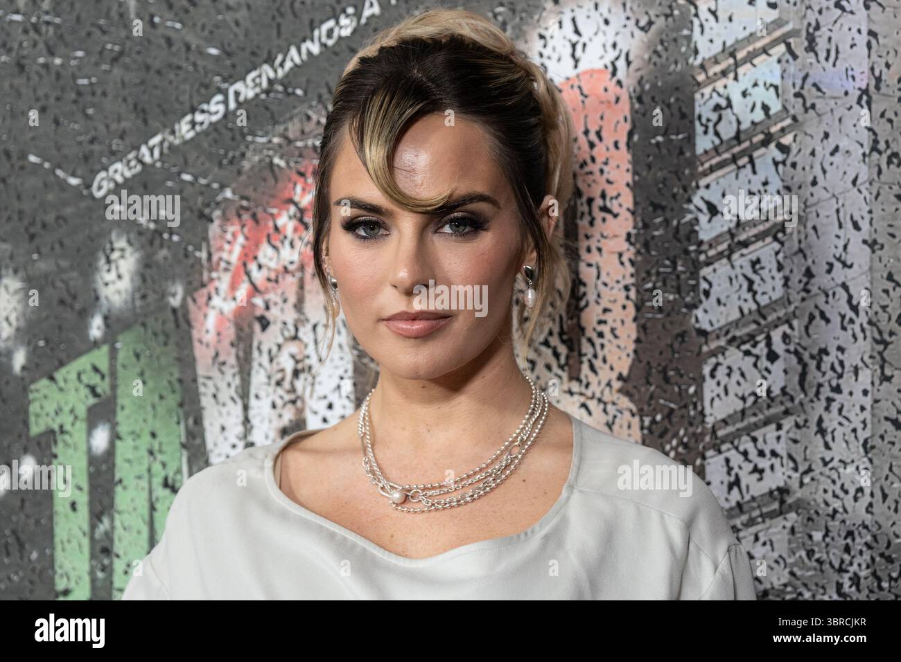 New York, NY, 11 juillet 2025 : la chanteuse JoJo arrive pour le combat de boxe Katie Taylor vs Amanda Serrano 3 au Madison Square Garden à New York, NY le 11 juillet 2025 crédit : Lev Radin/Alamy News Live Banque D'Images