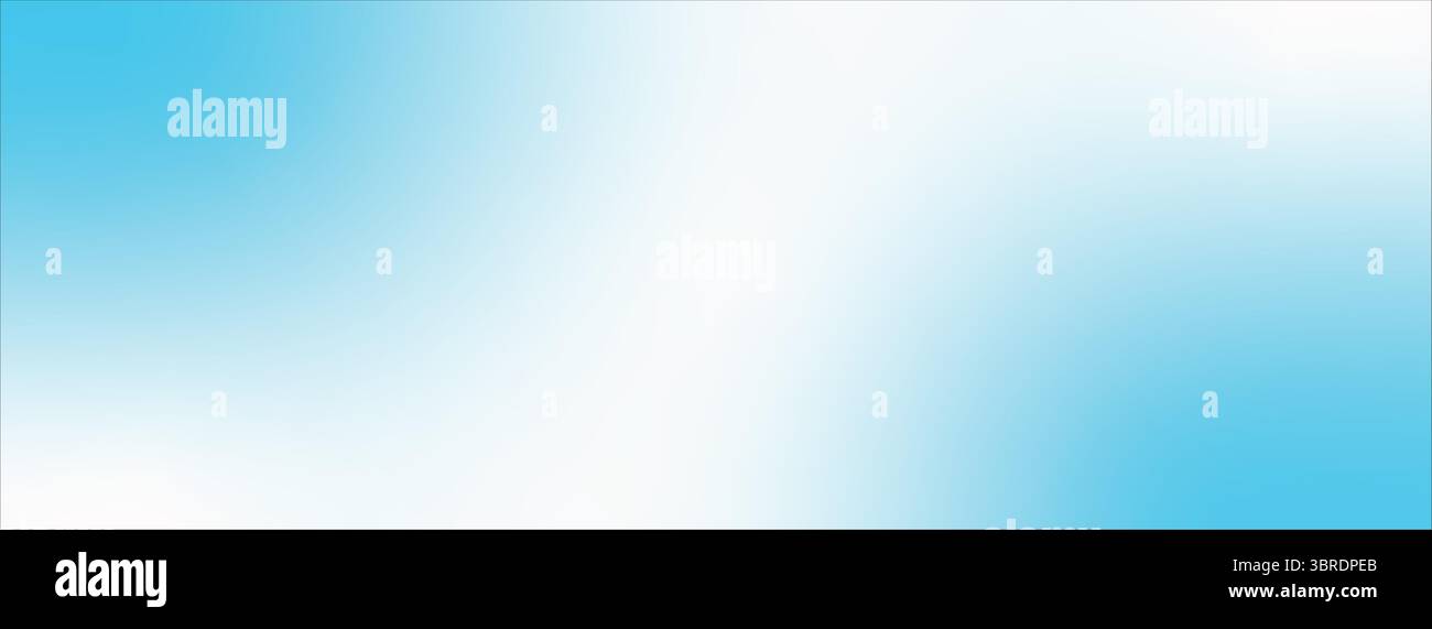 Fond abstrait dégradé bleu clair et blanc Illustration de Vecteur