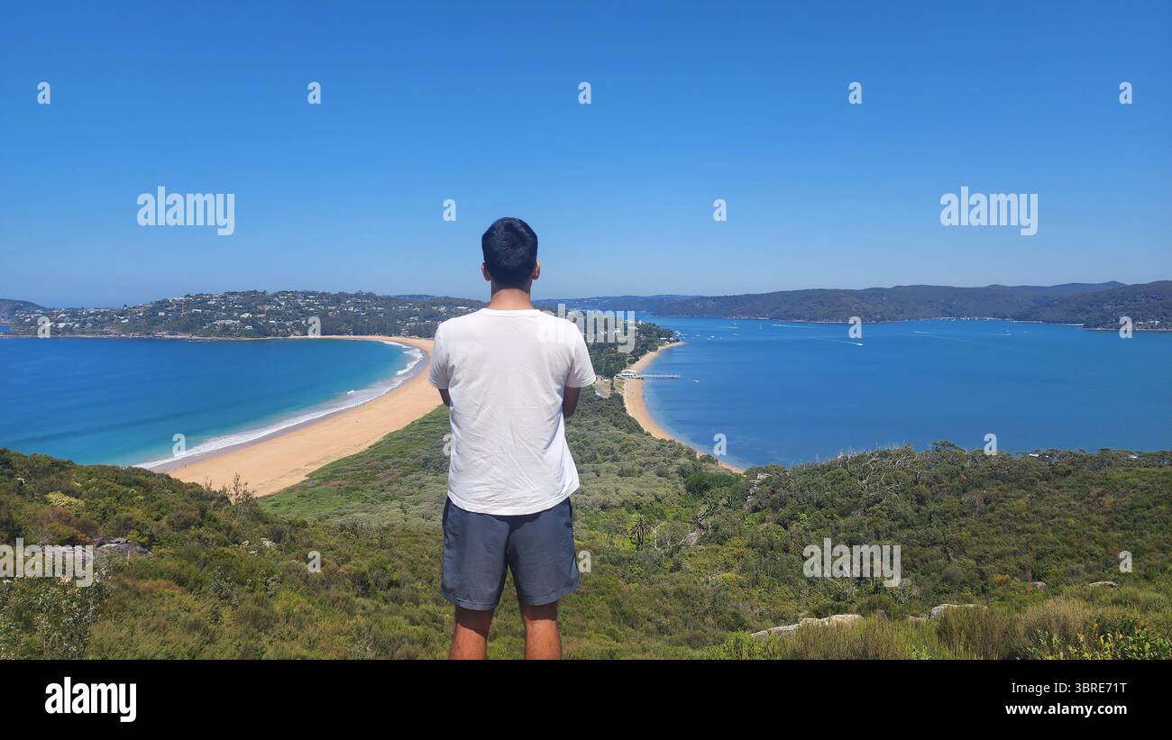 Plage à sidney Australie Banque D'Images