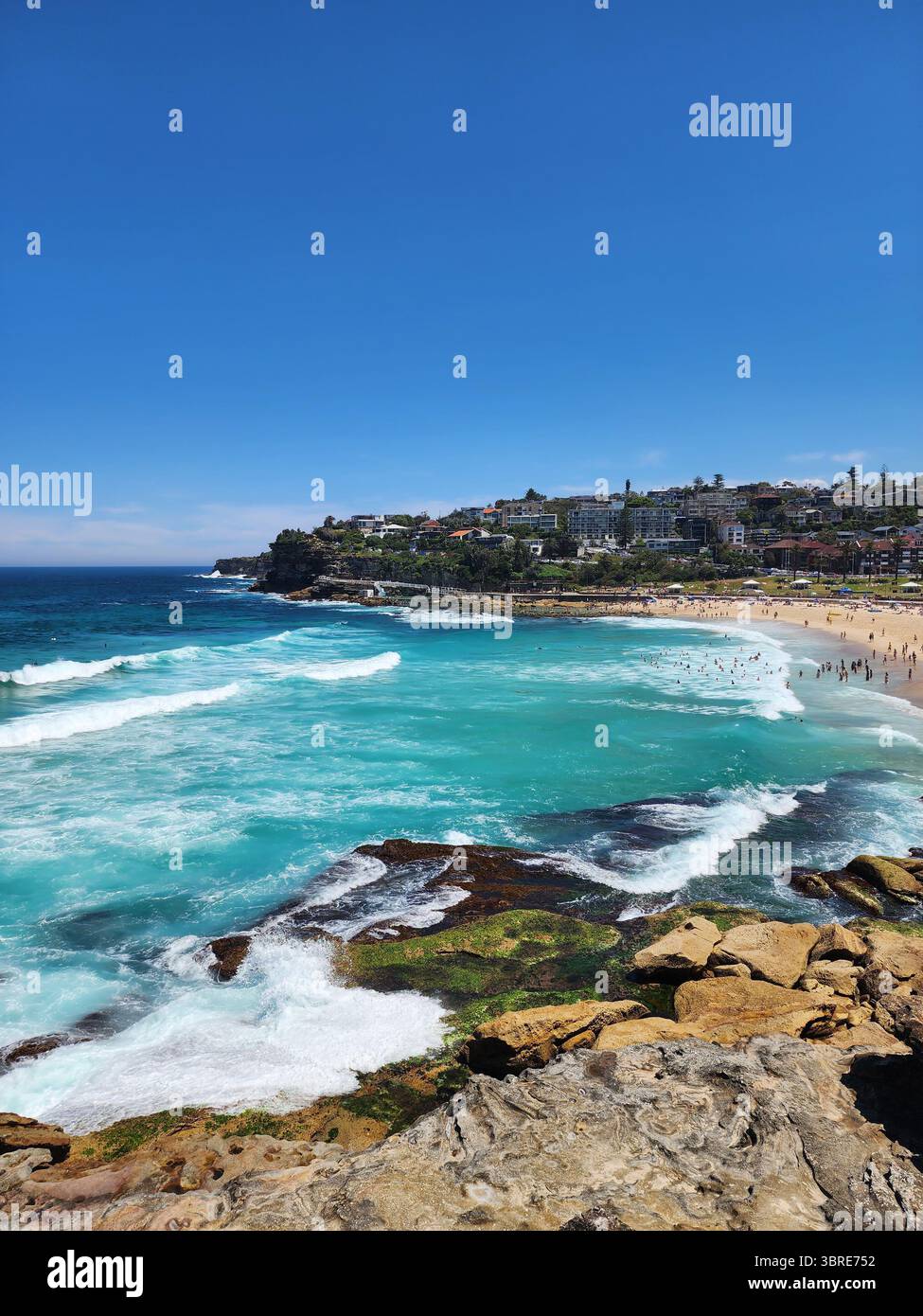 Plage à sidney Australie Banque D'Images