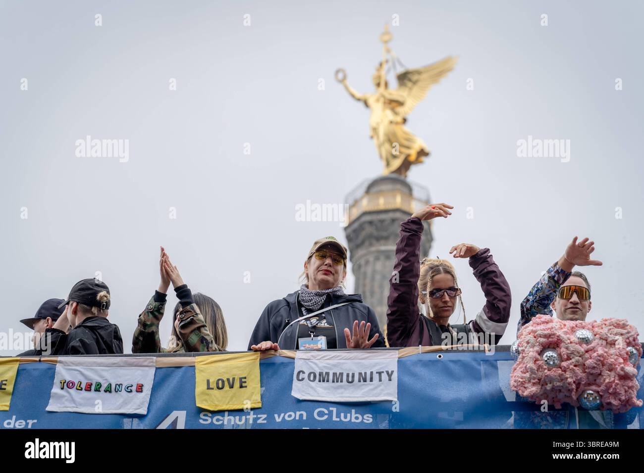 Rave The Planet Parade 2025 Berlin, Rave The Planet Parade 2025, Our ...