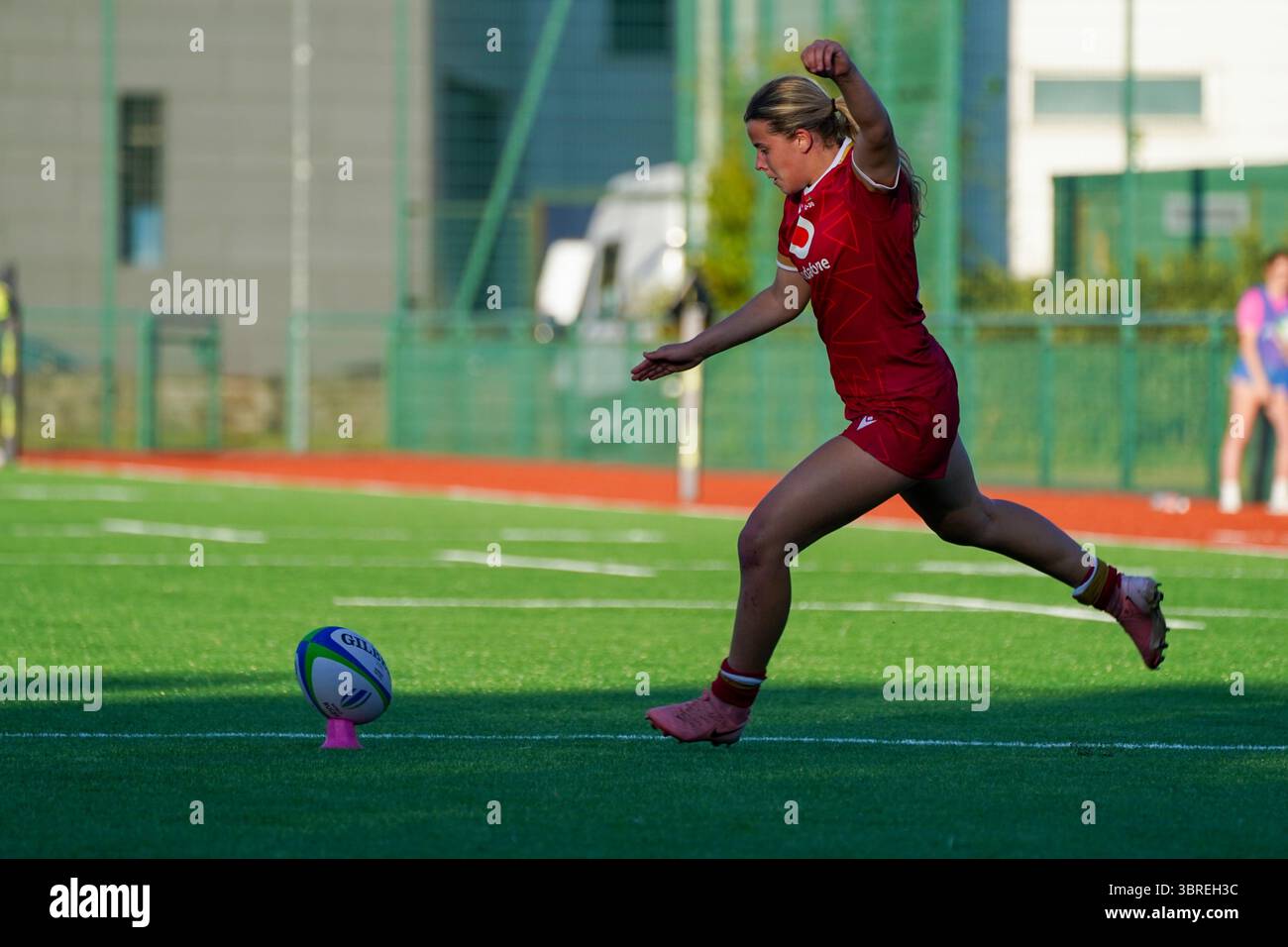 Ffion Williams, pays de Galles v Écosse, U20s six Nations Summer series Banque D'Images
