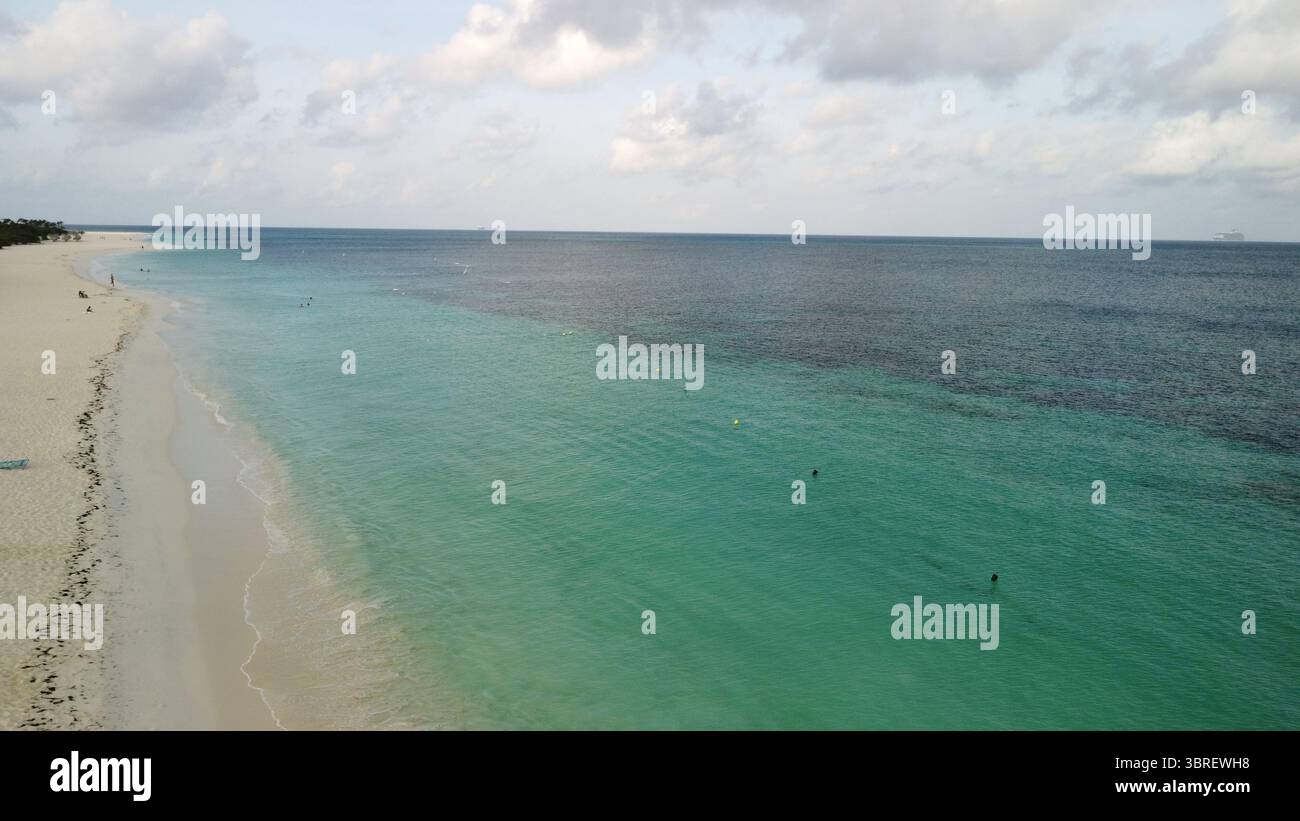 aruba d'un drone Banque D'Images