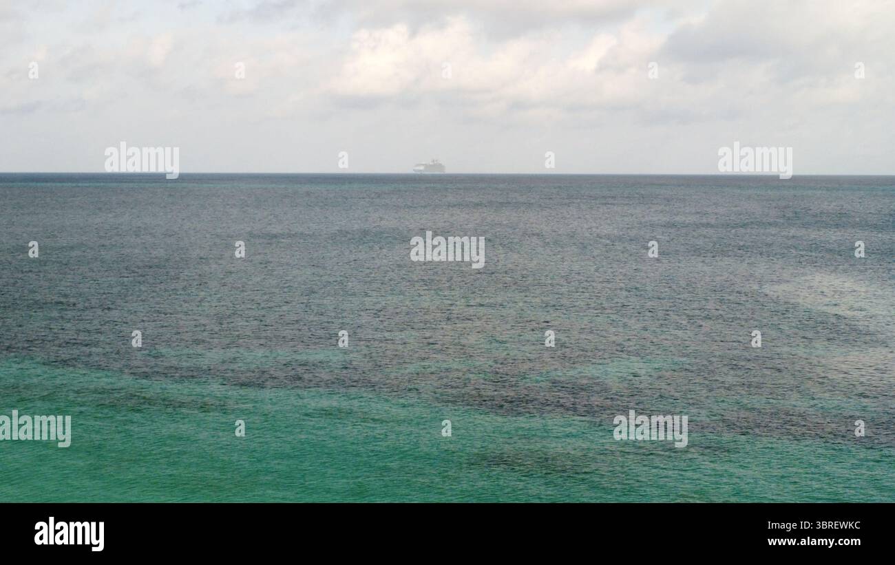 Drone a tué l'île d'aruba Banque D'Images