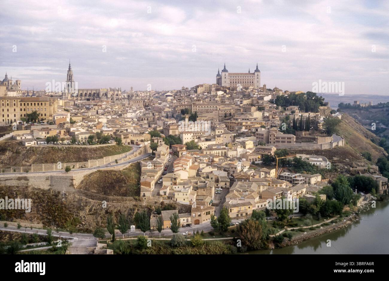Photographie d'archives de 1997 de Tolède, Espagne. Banque D'Images