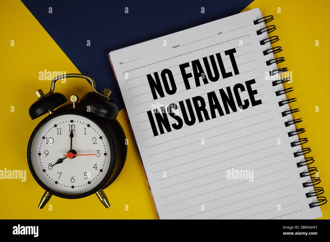 Assurance sans faute Banque D'Images