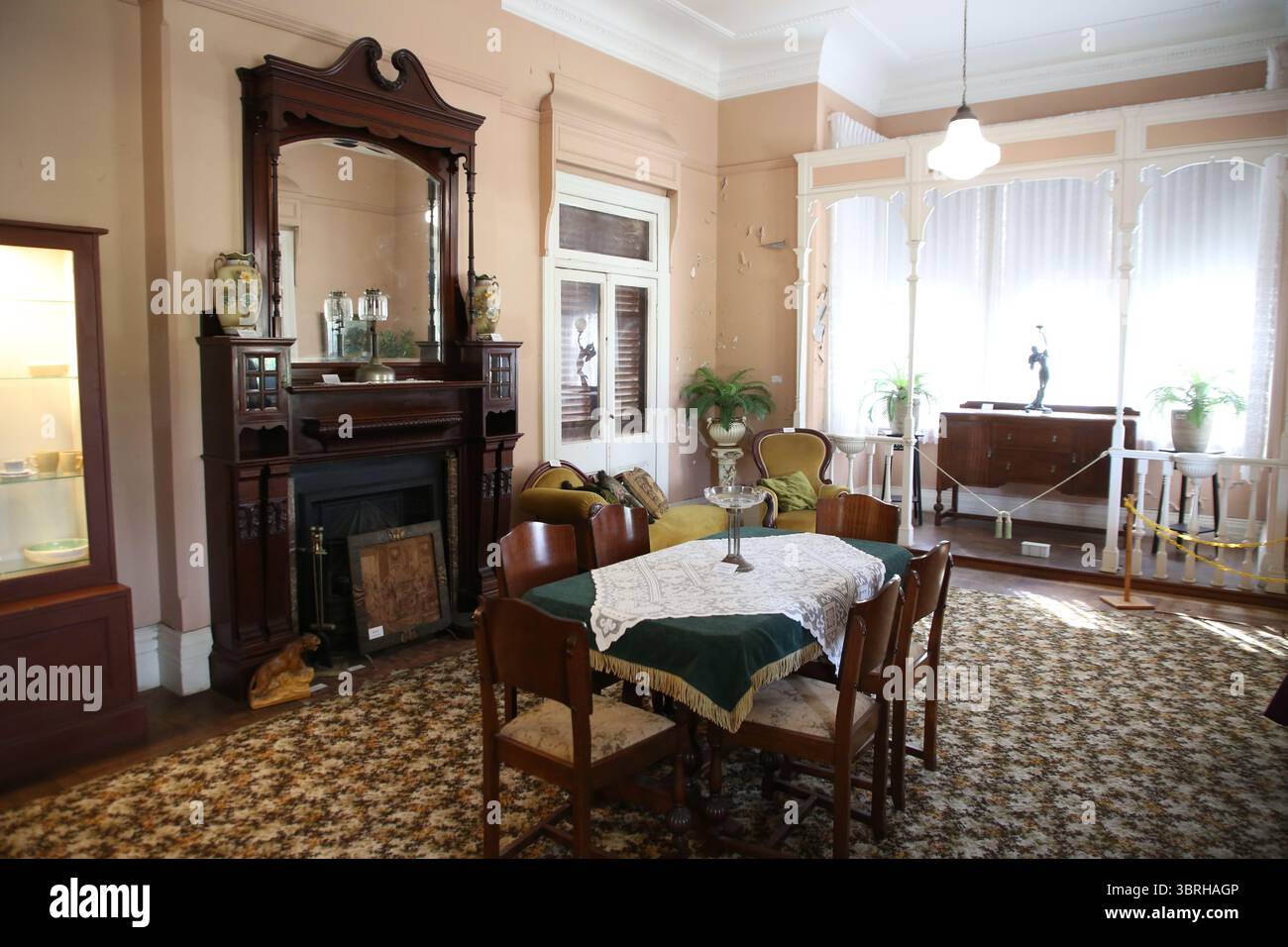 Sydney, Nouvelle-Galles du Sud, Australie. 13 juillet 2025. Linnwood House au 25 Byron Road, Guildford, achevée en 1891, qui est devenue la Guildford Truant School for Bo Banque D'Images