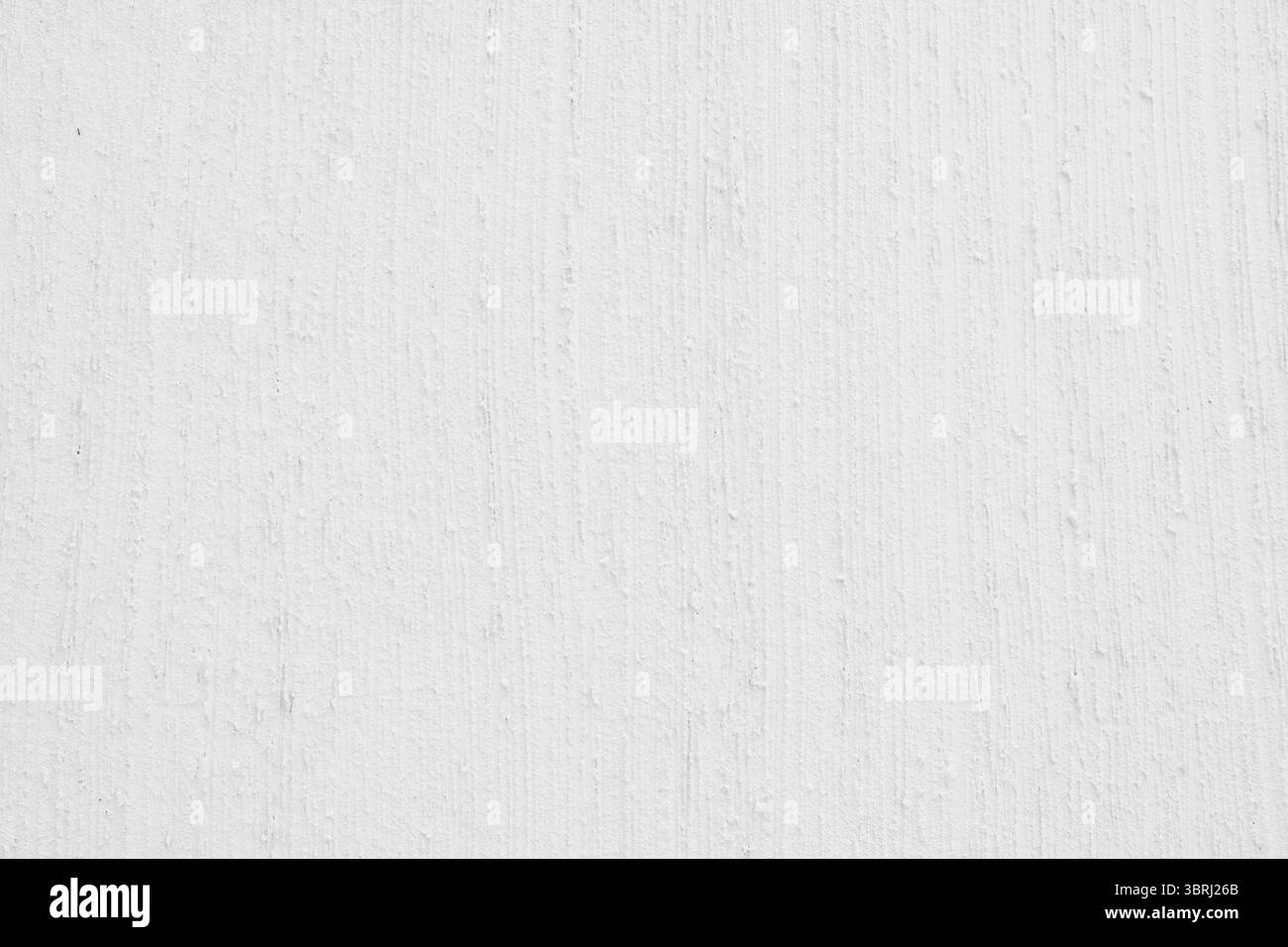 Texture de mur de ciment blanc avec motif naturel forme abstraite pierre de béton pour le fond Banque D'Images
