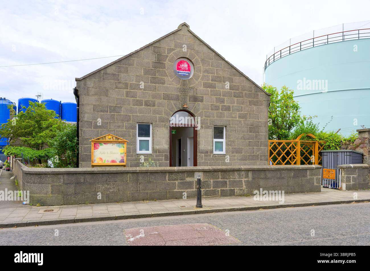Footdee Community Hall dans l'ancien Gospel Hall, Aberdeen, Écosse, Royaume-Uni, Europe Banque D'Images