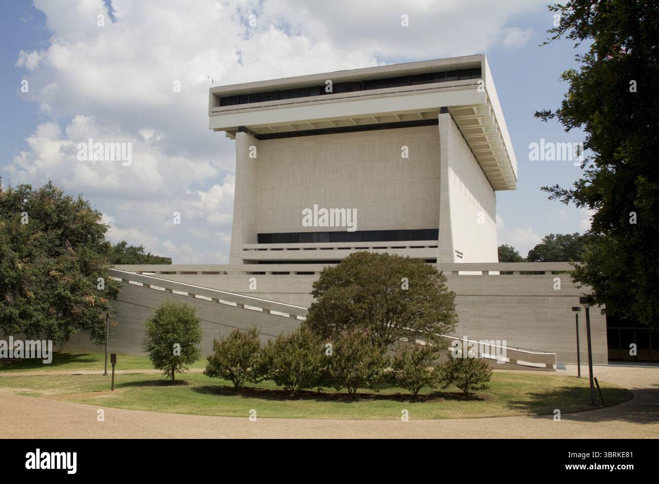 Lyndon Baines Johnson Library and Museum Banque D'Images