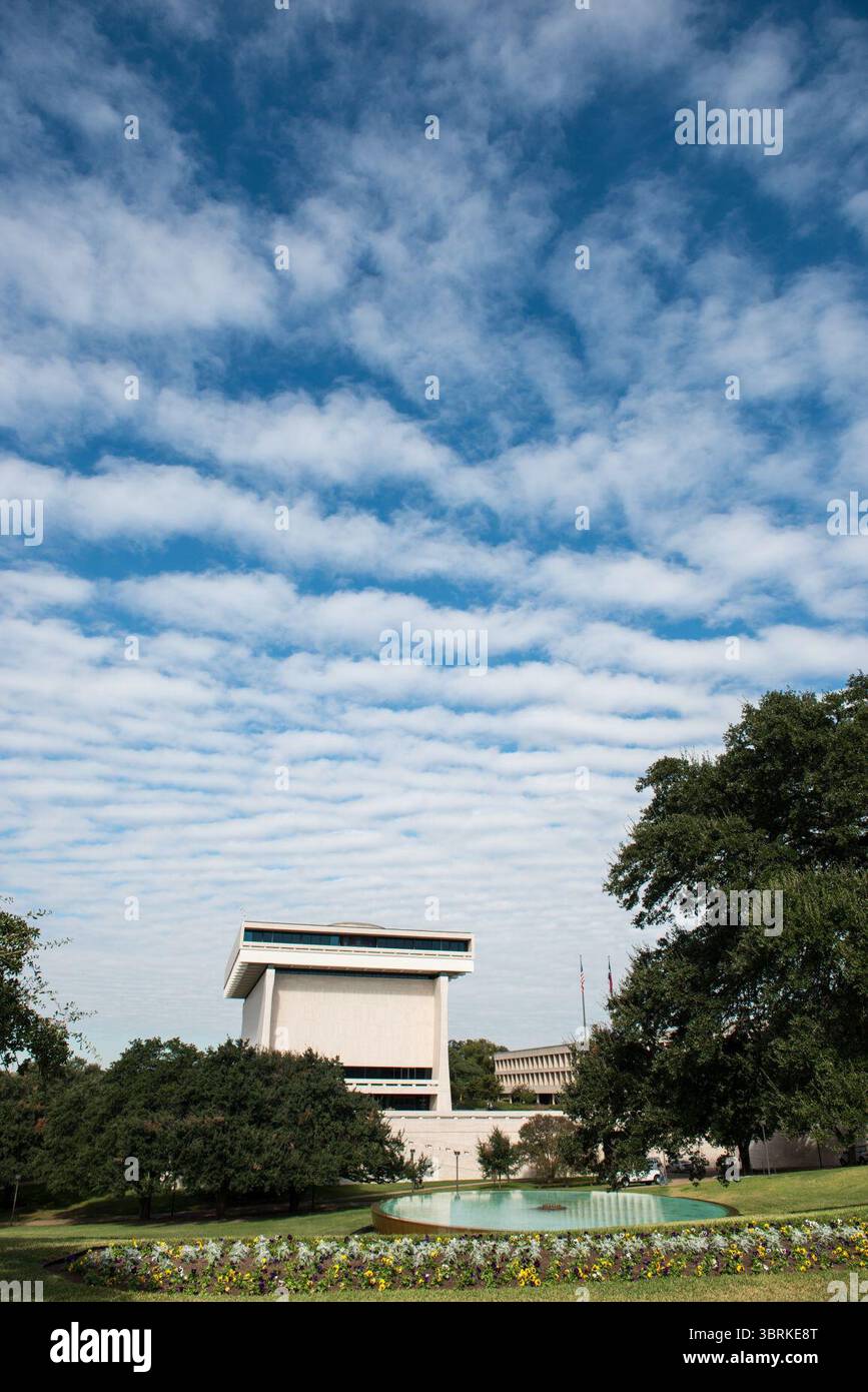 Lyndon Baines Johnson Library and Museum Banque D'Images