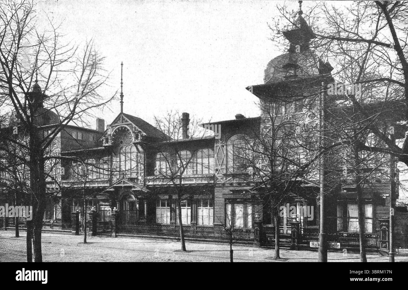 Magdeburg Das Bibelhaus Magdeburgs. Banque D'Images