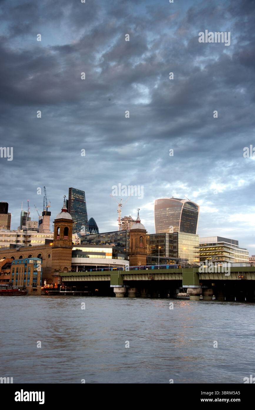 architecture du bâtiment londonien Banque D'Images