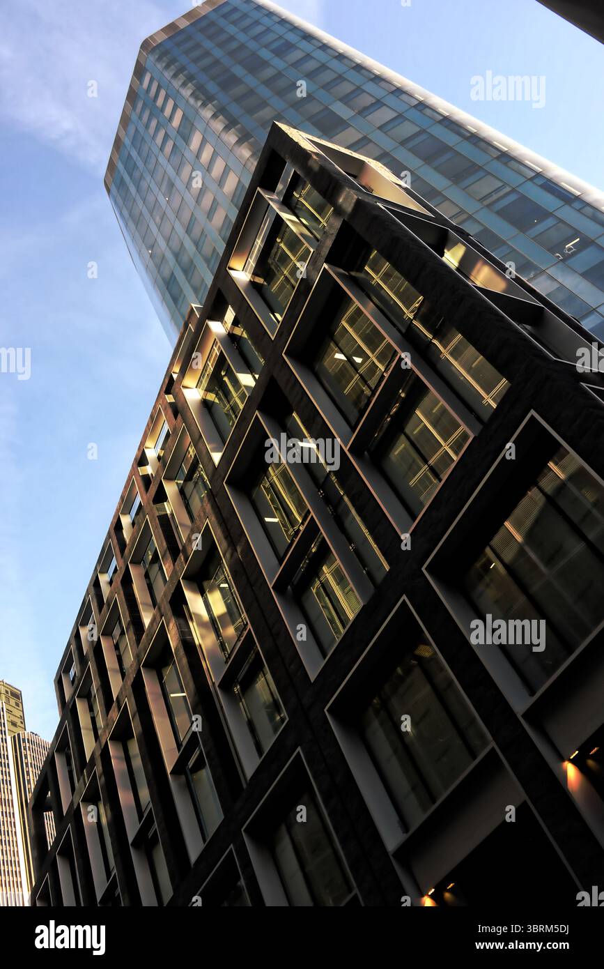 architecture du bâtiment londonien Banque D'Images