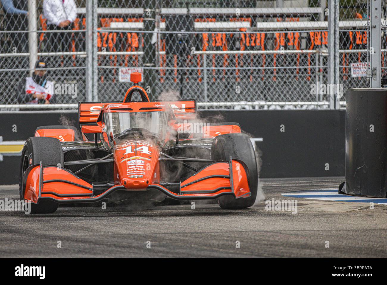 Detroit, Mi, États-Unis. 31 mai 2025. SANTINO FERRUCCI (14) (États-Unis) de Woodbury, Conneticut pratique pour le Grand Prix de Détroit de Chevrolet dans les rues de Détroit à Détroit, mi. (Crédit image : © Walter G. Arce Sr./ASP via ZUMA Press Wire) USAGE ÉDITORIAL SEULEMENT ! Non destiné à UN USAGE commercial ! Banque D'Images Detroit, Mi, États-Unis. 31 mai 2025. SANTINO FERRUCCI (14) (États-Unis) de Woodbury, Conneticut pratique pour le Grand Prix de Détroit de Chevrolet dans les rues de Détroit à Détroit, mi. (Crédit image : © Walter G. Arce Sr./ASP via ZUMA Press Wire) USAGE ÉDITORIAL SEULEMENT ! Non destiné à UN USAGE commercial ! Banque D'Images